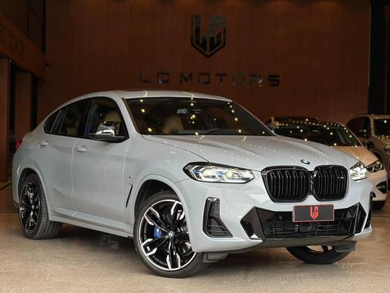 BMW X4 3.0 TWINPOWER GASOLINA M40I STEPTRONIC BMW X4 3.0 TWINPOWER GASOLINA M40I STEPTRONIC